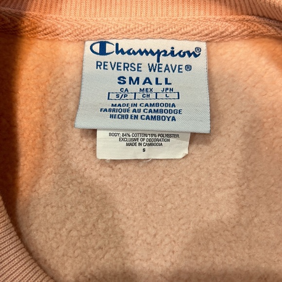 Cropped pink sweater - Picture 4 of 4